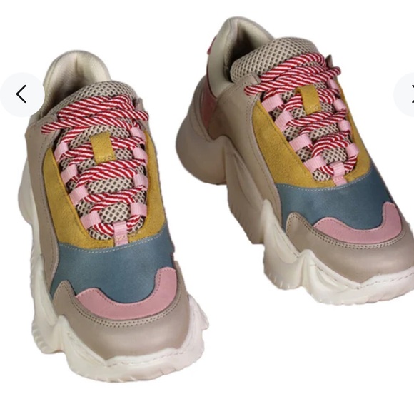 lolly chunky sneakers from Free People. Brand new with a box - Picture 2 of 8